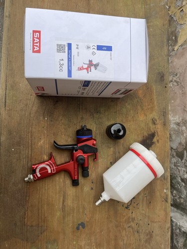 Sata 5500 spray gun - spray,