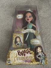 New Rare Italian Edition Princess Roxxi Bratz Doll