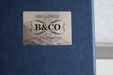 solid silver wine bottle