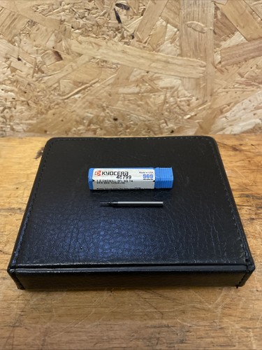 Kyocera 1mm carbide flute - 1mm,