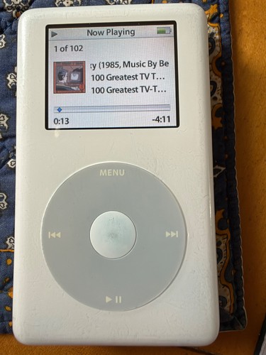 Upgraded apple ipod 4th gen - ipod,