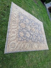 large handmade wool ziglar rug