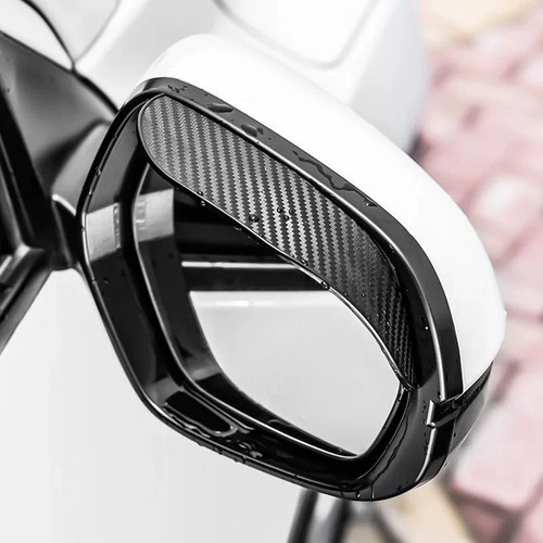 Piece carbon fiber black - 2,