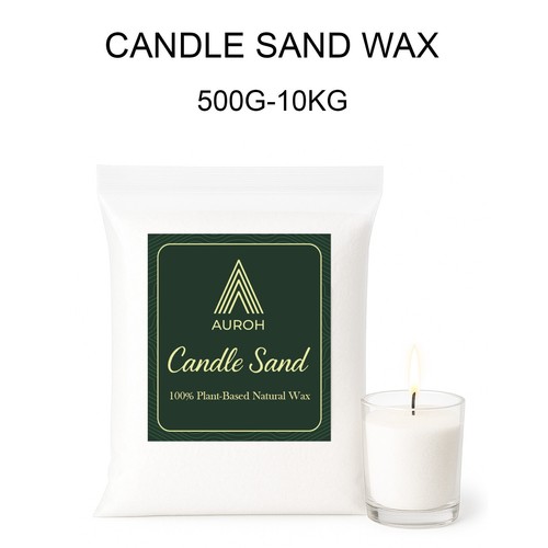 Candle sand wax - candle,