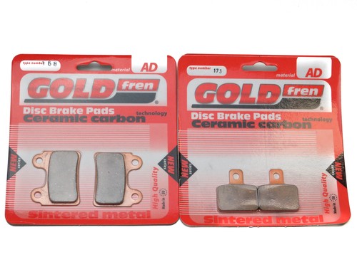 Brake pads front rear for - front, &