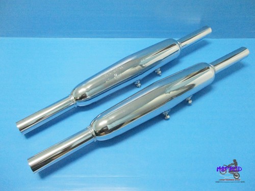 Fit honda cb250 cb350 exhaust - cb350,