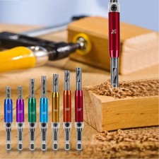 Hex Self Centering Hinge Drill