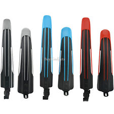 EASY FIX BICYCLE MTB MUDGUARDS MOUTAIN BIKE FRONT REAR MUD GUARD SET TIRE FENDER
