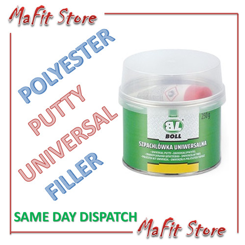 Putty uni body filler - putty,