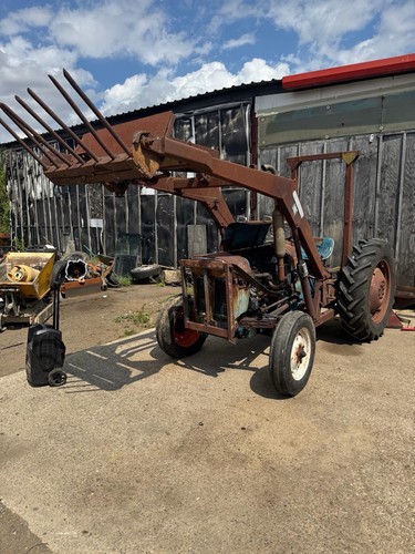 Fordson dexta horndraulic - fordson,
