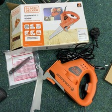 Black & Decker Scorpion 400W Powered Hand Saw KS890ECN-GB
