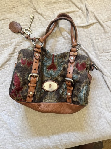 Fossil real leather woman s - fossil,