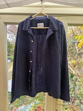 Albam Men's Over-Shirt - Navy - XXL