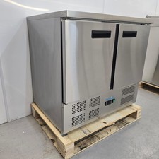 Bench Fridge Double 2 Door