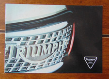 Triumph Motorcycle Range