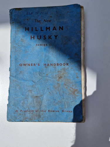 Hillman husky series - hillman,