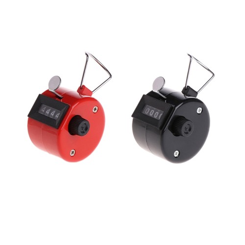 Hand tally counter digit - counter, lap