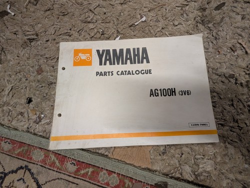 Yamaha ag100h oem parts - yamaha, (3v6)