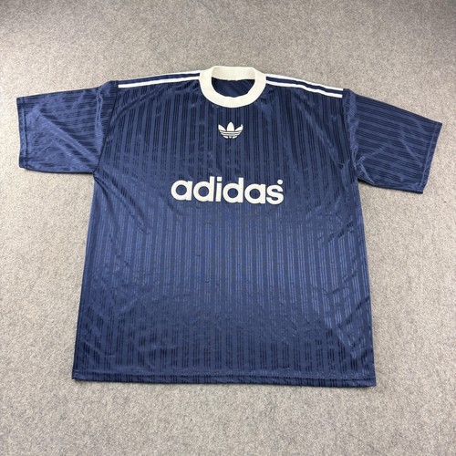 Vtg adidas shirt mens - mens, large