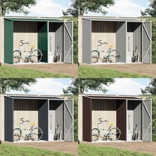 Garden Firewood Shed Log