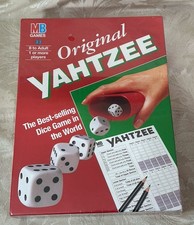 Vintage YAHTZEE Original Dice