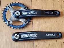 Truvativ Stylo TEAM Crankset, 175 mm arms, Race Face 32t chainring, mtb bike