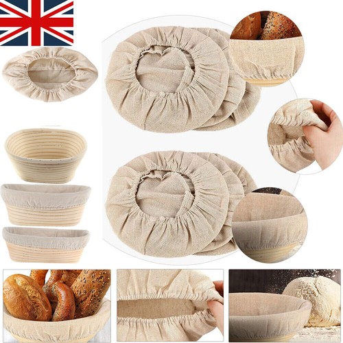 Linen cloth liner basket - cloth, cover