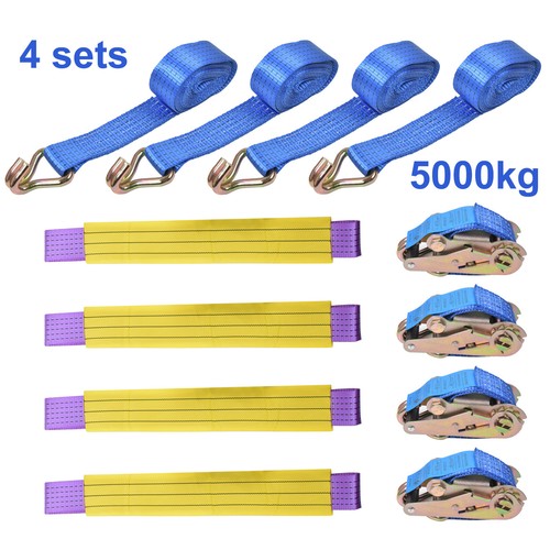 Set blue car trailer - blue, soft