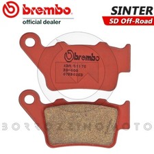 BRAKE PADS Brembo Sintered SD Yamaha XT Z Tenere 660 2009