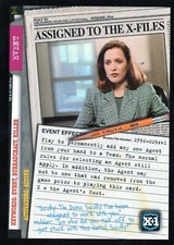 The X Files CCG   Premiere Edition 1996   Individual  Trading Cards Part 2