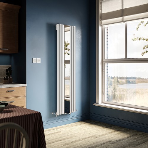 Designer vertical radiator - vertical,