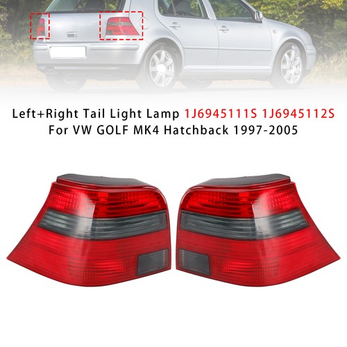 Left right tail - tail, lamp