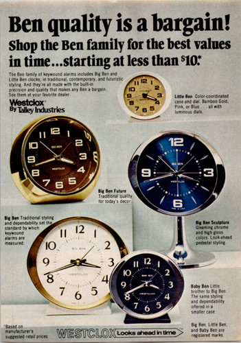 Westclox big ben - westclox,