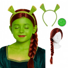 KIDS OGRE PRINCESS COSTUME