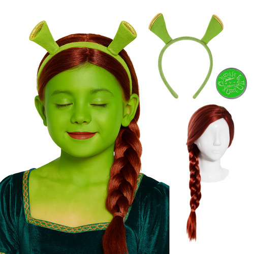 Kids ogre princess costume - ogre,