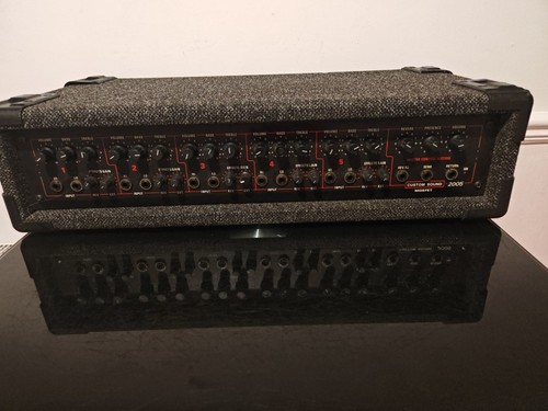 Custom sound 2005 mosfet