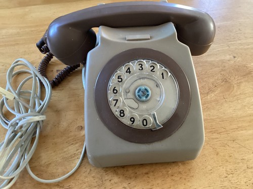 Vintage telephone british - vintage,