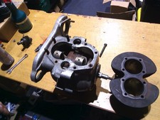 1958 TRIUMPH T110 TIGER ENGINE