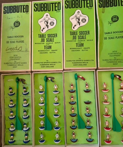 Subbuteo spare players - spare, players,
