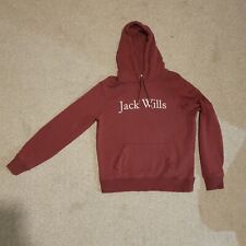 Jack Wills Burgundy Hoodie -