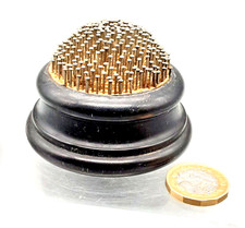 Rare Antique Black Ebony