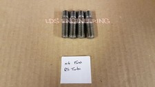 Ford CVH 1.6 Fiesta Escort RS Turbo Exhaust manifold Turbo flange studs