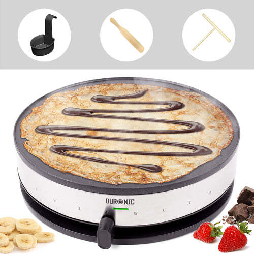 Duronic crepe maker pm131 - crepe,