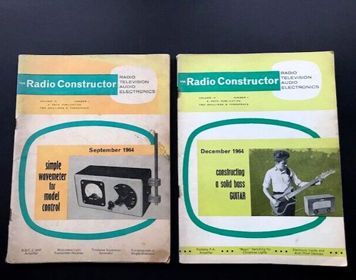 Radio constructor september - radio,