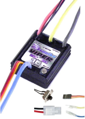 Mtroniks viper marine 15ah - marine, esc