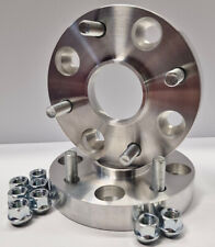 20mm custom adapters 4x114.3 66.6 to fit BMW 4x100 57.1 wheels