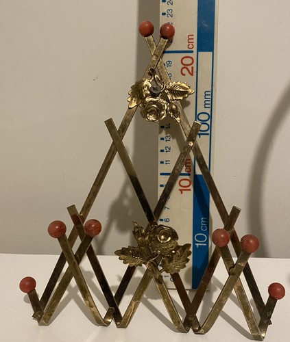 Vintage metal brass wall - vintage,