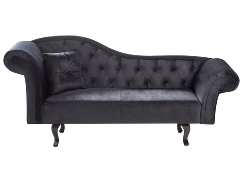 Left hand velvet - velvet, chaise