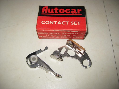Ignition contact points - ignition,
