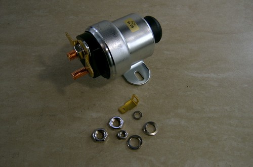 Starter motor solenoid switch - solenoid,